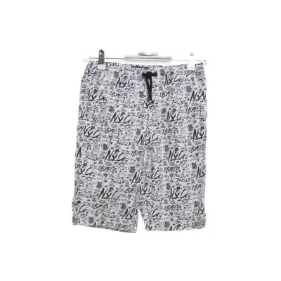 Shorts (Vit, Svart) från Download Bomull