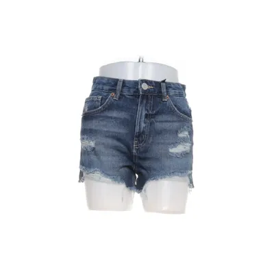 Denim shorts (Blauw) van FB Sister Katoen