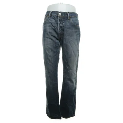 Spijkerbroek (501) van Levi Strauss & Co Katoen