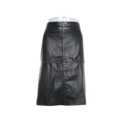 Leather skirt (Black) from Gipsy Leather