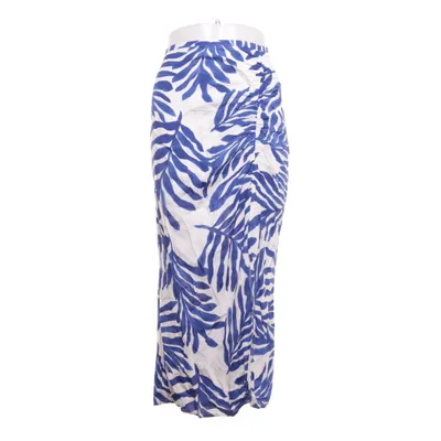 Nederdel (Blå, Hvid) fra H&M Viscose