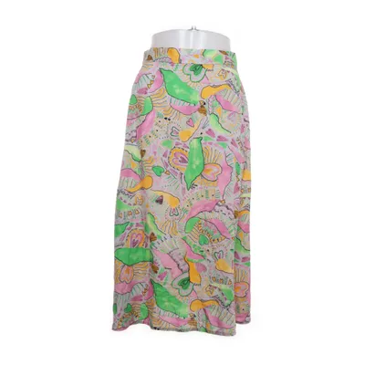 Kjol (Grå, Flerfärgad) från Monki Viskos