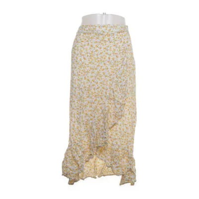 Wrap skirt (Yellow, Multicolored) from Chiquelle