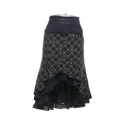 Rok (Blauw, Zwart, Meerkleurig) van Hilfiger Denim