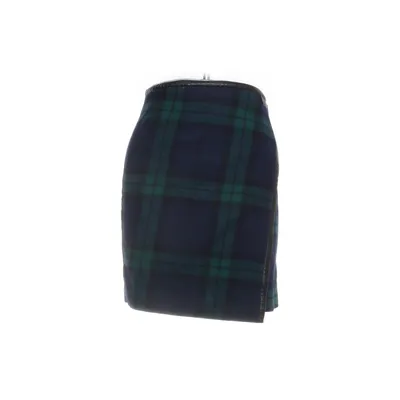 Nederdel (Blå, Grøn) fra Holly & Whyte by Lindex Polyester, Uld
