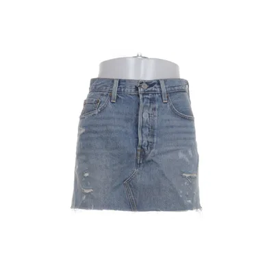 Jeanskjol (Blå) från Levi Strauss & Co Bomull