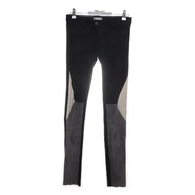 Leather pants (Brown, Multicolored) from Hunkydory Suede