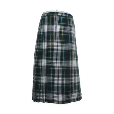 Kilt (Groen, Meerkleurig) van C&A Acryl, Polyester, Wol