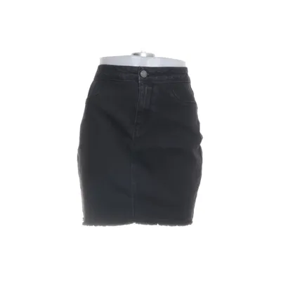 Jeansnederdel (Sort) fra Nichii Bomuld, Elastan, Polyester