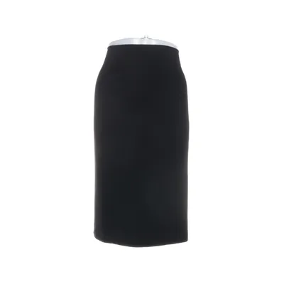 Kokerrok (Zwart) van Vittoria Verani Polyester