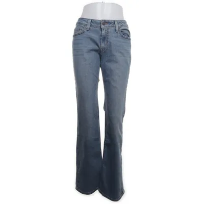 Spijkerbroek (Blauw) van Levi Strauss & Co Katoen, Polyester