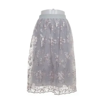Tulle skirt (Gray, Multicolored) from Chicwish Polyester