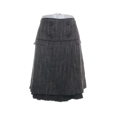 Skirt (Brown, Multicolored) from Hirsch