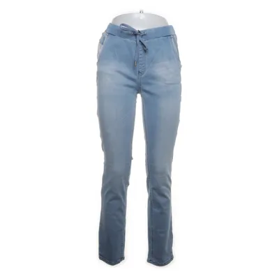 Jeans (Blå) från Yest Bomull, Elastan