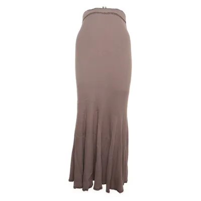 Långkjol (Beige) från By Malina Nylon, Viskos