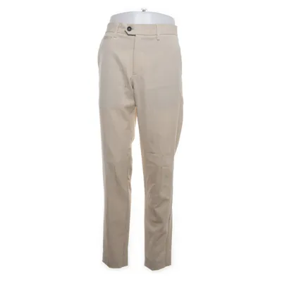 Byxor (Beige) från Lindbergh Elastan, Viskos, Återvunnen polyester