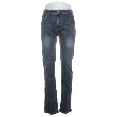 Jeans (Blå) från Heritage Bomull, Elastan