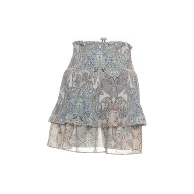 Kjol (Beige, Flerfärgad) från ONLY Polyester