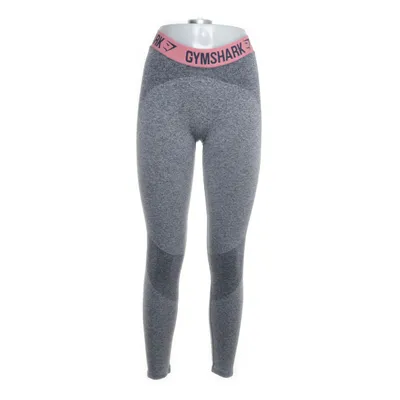 Træningsleggings (Grå, Pink) fra Gymshark Elastan, Nylon, Polyester