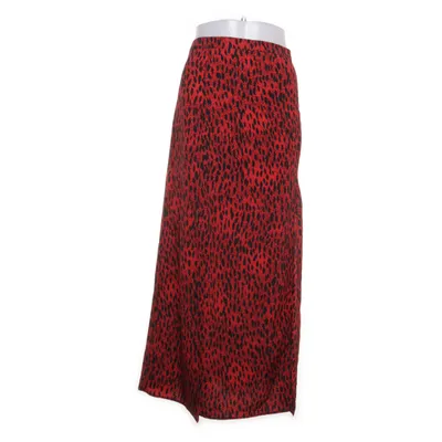 Maxi skirt (Red, Black) from Topshop Polyester