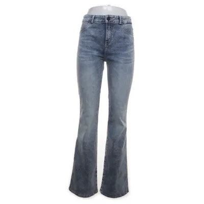Jeans (Blå) från Fit Jeans Bomull, Elastan, Polyester