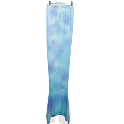 Fancy dress (Blue, Multicolored) from Ghnatygren Cotton, Polyester