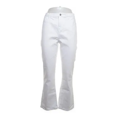 Jeans (Vit) från Milano Bomull, Elastan, Viskos