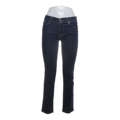 Jeans (Blå) från 7 for All Mankind Bomull, Elastan, Polyester