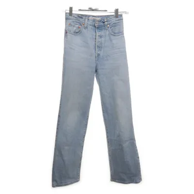 Spijkerbroek (Blauw) van Levi's Premium Katoen, Elastaan