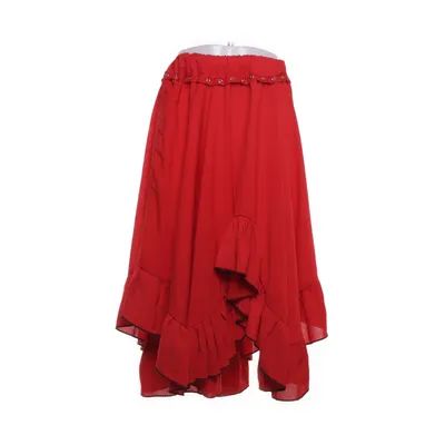 Skirt (Red) from Lost Ink Polyester
