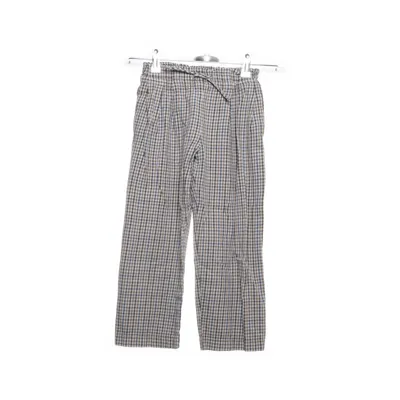 Pants (White, Multicolored) from Zara Cotton, Elastane