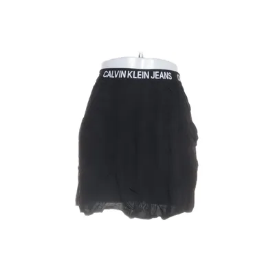 Rok (Zwart) van Calvin Klein Jeans Viscose