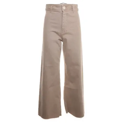 Jeans (Beige) från Zara Bomull, Polyester, Elastan