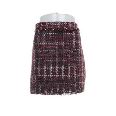 Kjol (Röd, Flerfärgad) från Warehouse Polyester, Bomull, Viskos, Nylon, Ull