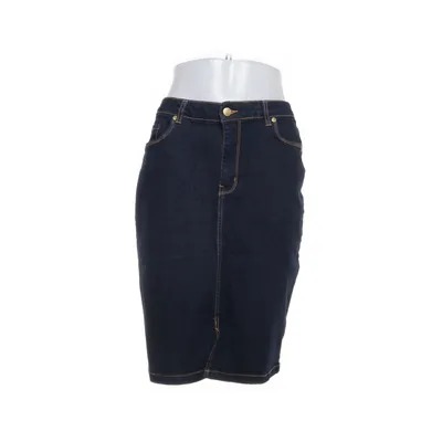 Denim skirt (Blue) from Happy Holly Cotton, Elastane
