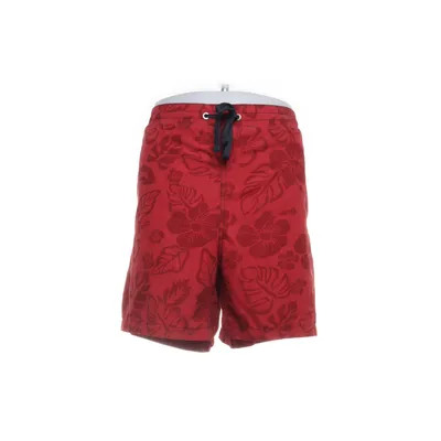Korte broek (Rood, Meerkleurig) van Dressmann Polyester