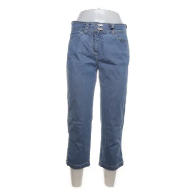 Trekvartsbyxor (Blå) från Trussardi Jeans Bomull, Elastan
