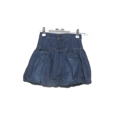 Jeanskjol (Blå) från Ej Sikke Lej Bomull