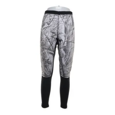 Gevoerde sportleggings (Zwart, Meerkleurig) van Karhu Elastaan, Polyester
