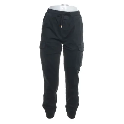Pantalon cargo (Noir) de Nico Nico Coton, Élasthane, Polyester, Viscose