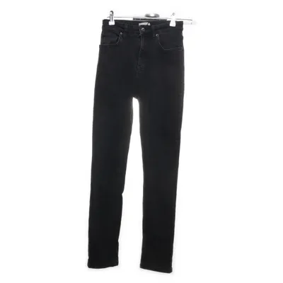 Jeans (Grå) från Sanne Alexandra Bomull, Elastan