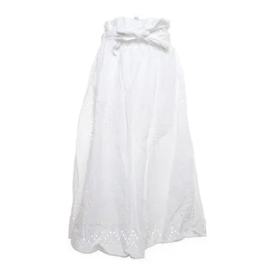 Skirt (White) from H&M Cotton