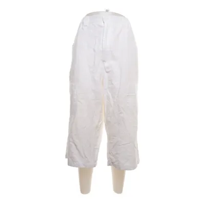 Three-quarter pants (White) from Blanc du Nil Cotton