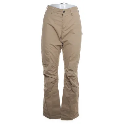 Outdoor broek (Beige) van Fjällräven Katoen, Polyester