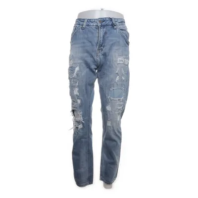 Jeans (Blå) fra Gianni Lupo Bomuld, Elastan
