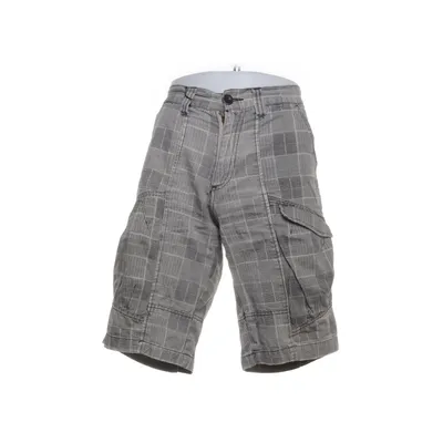 Cargo shorts (Beige, Multicolored) from IDPDT Cotton