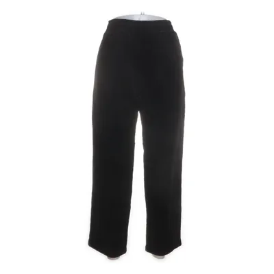 Corduroy pants (Black) from Uniqlo Cotton, Polyester