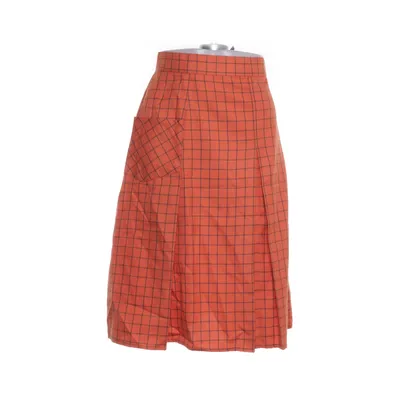 Kjol (Orange, Svart) från Hell Bunny