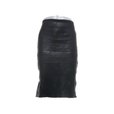 Leather skirt (Black) from By Malene Birger Leather
