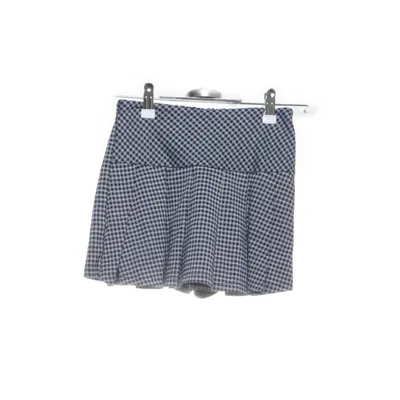 Skort (Blauw) van Zara Katoen, Elastaan, Polyester, Viscose